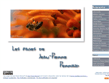 Tablet Screenshot of jp-perroud.com
